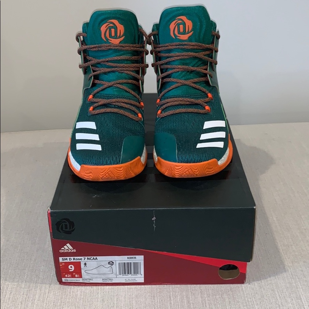 Adidas SM D Rose 7 NCAA men’s size 9